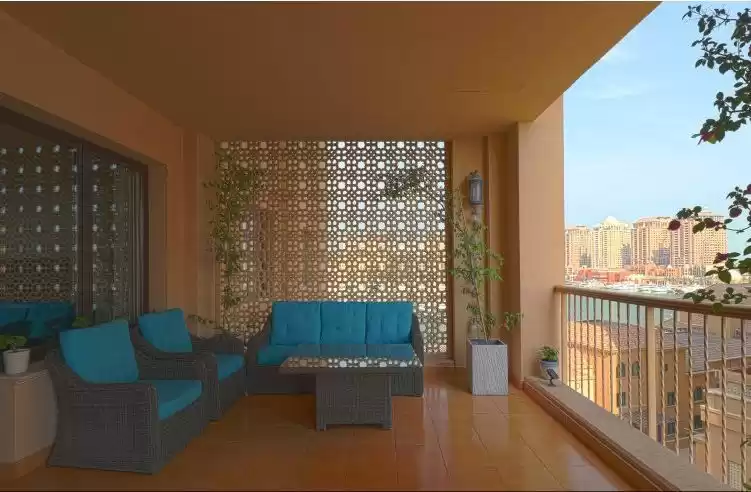 Residencial Listo Propiedad 2 dormitorios F / F Apartamento  venta en al-sad , Doha #16067 - 1  image 